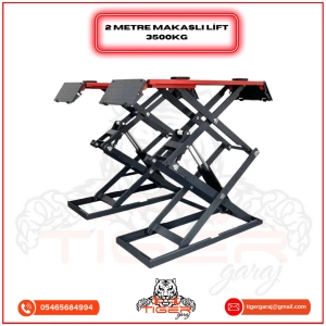 TIGER 2 METRE HİDROLİK MAKASLI LİFT 3500KG