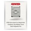 GEWISS IP 65 SIVA ÜSTÜ PRİZ