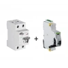 Sigma 2P*63 30mA Monofaze Kaçak Akım Rölesi + SCRC03 Otomatik Yeniden Kapama Ünitesi