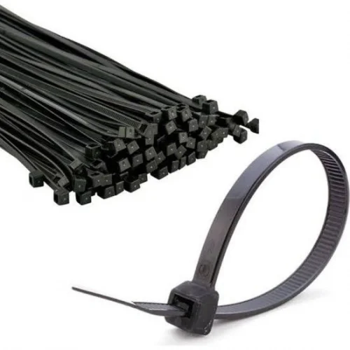 3,6*200 MM CIRT KELEPÇE  100 ADET SİYAH