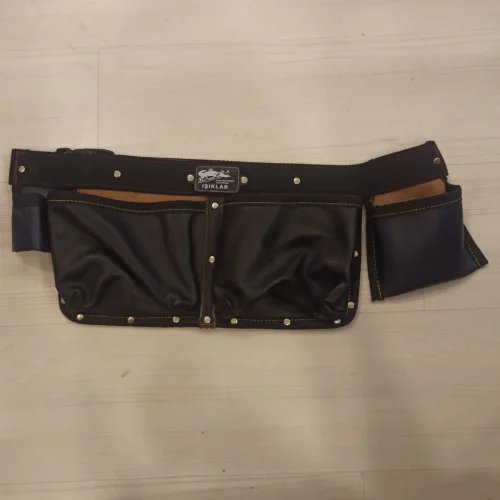 IŞIKLAR DERİ ÇİVİ ÖNLÜĞÜ 3 CEPLİ