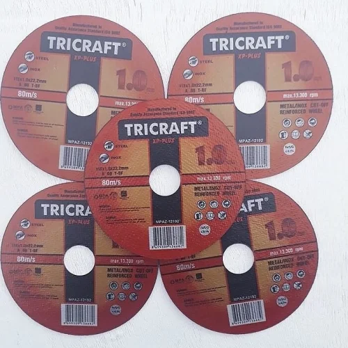 TRİCRAFT İNOX METAL KESİCİ TAŞ 115*1.0*22 MM 3301*25X