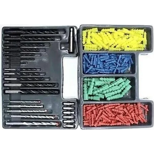 REALÖZS-10511 DR300 DÜBEL & 24PCS MATKAP UCU SETİ