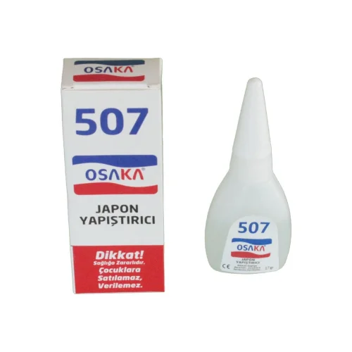 OSAKA 507 JAPON YAPIŞTIRICI SÜPER GLUE OY-507 BRÜT 20 GRAM