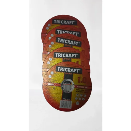 MEŞEM 125*1.0*22 MM İNOX KESİCİ TAŞ 3311*25X