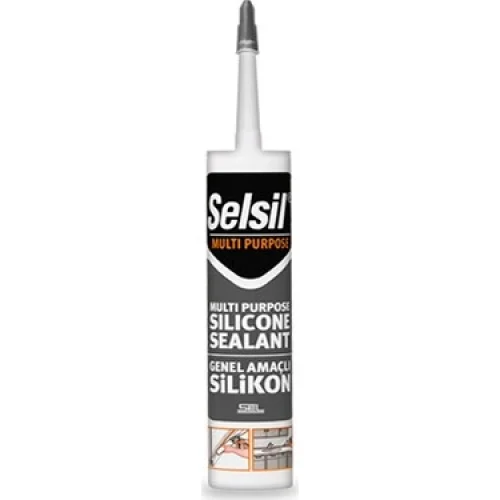 SELSİL SİLİKON ŞEFFAF 280GR