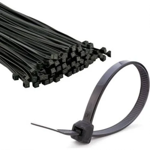 3,6*200 MM CIRT KELEPÇE  100 ADET SİYAH