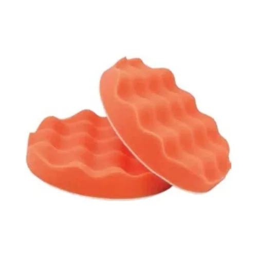 MEŞEM PASTA CİLA POLİSAJ SÜNGERİ YUMURTA PED 150 MM TURUNCU