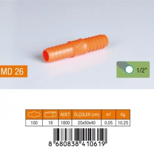 MEDALYAN NORMAL HORTUM EKİ 1/2