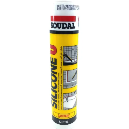 SOUDAL BEYAZ SİLİKON 280 GRAM