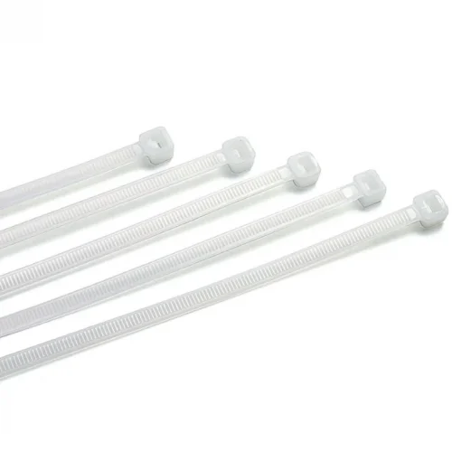 CMC BEYAZ PLASTİK CIRT KELEPÇE 4,8*300 MM  CMC4464 100 ADET