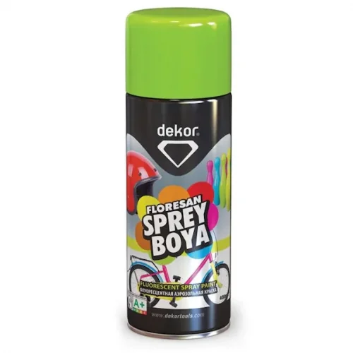 DEKOR SPREY BOYA FLORESAN YEŞİL 400 ML