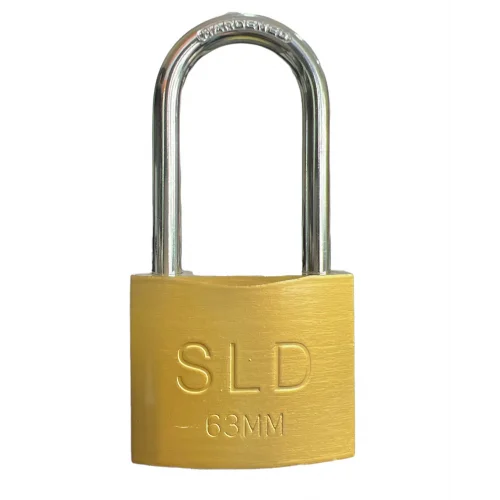 SOLİD SARI UZUN ASMA KİLİT 38 MM*6X