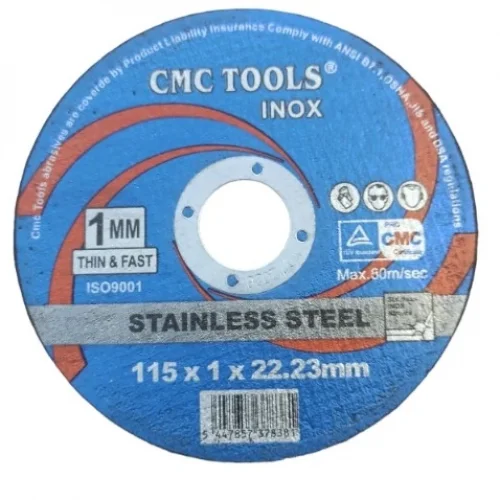 CMC İNOX KESİCİ TAŞ 115*1.0*22 MMM CMC4110*50X