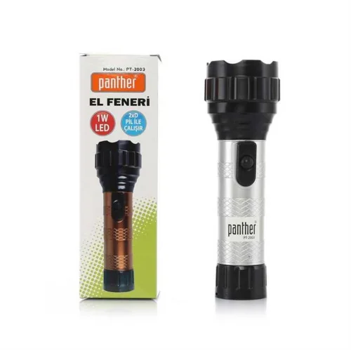 PANTHER PT 2003 1W LED EL FENERİ