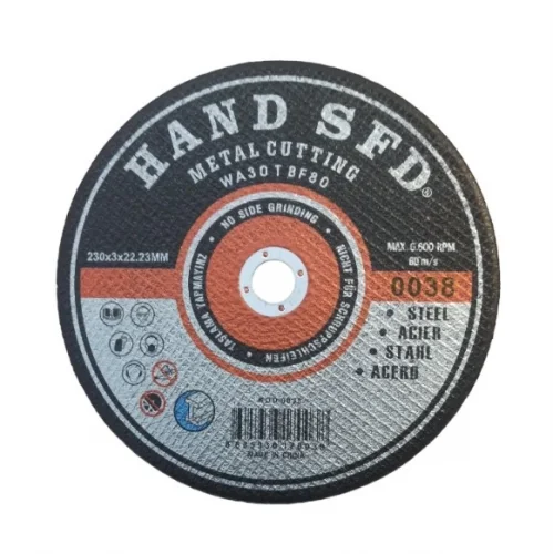 HAND SFD 230*3*22.22 METAL KESİCİ TAŞI*5X