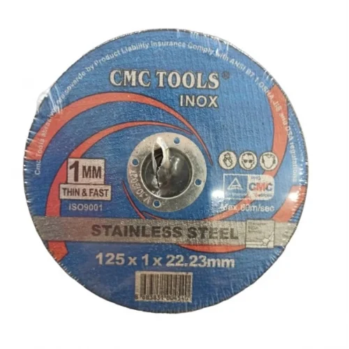 CMC İNOX KESİCİ TAŞ 125*1,0*22 MM CMC4111*25X