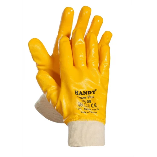 HANDY NİTRİL ELDİVEN TAM KAPLAMA POWER PLUS  HN-08 NO:10