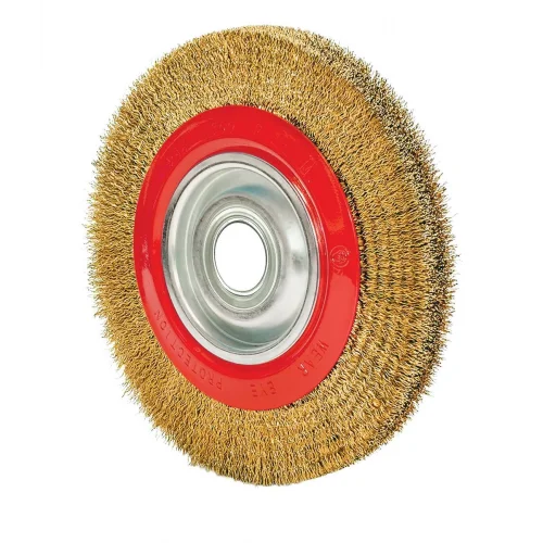 SGS DAİRESEL FIRÇA SAÇAKLI (125 MM) SGS795