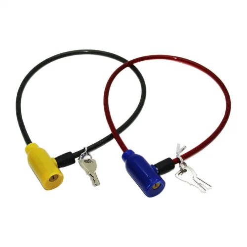 EMKA 5412-240 İNCE BİSİKLET KİLİDİ*10X