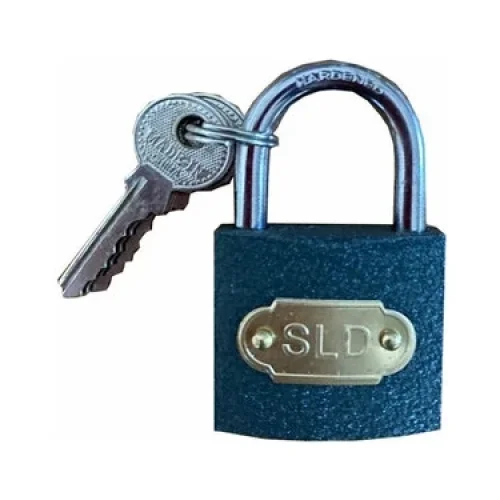 SOLİD GRİ KISA ASMA KİLİT 63 MM