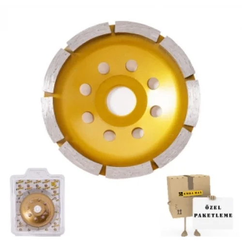 EMKA 5315-50 TEK SIRA 115MM ELMAS TAŞLAMA TAŞI YÜZEY TEMİZLEME