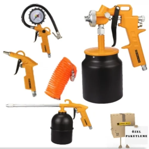 EMKA 5291 BEŞLİ HAVALI ALET SETİ