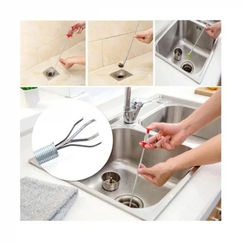 İBİCO NO-639 ( YAYLI ) LAVABO TEMİZLEME KISKAÇ ( 60CM )