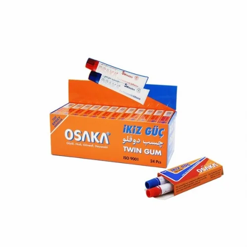 OSAKA-706F OIG-222 İKİZ TÜP İRAN YAPIŞTIRICI 20GR*24X