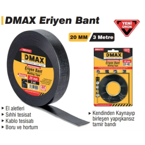 Dmax Eriyen Bant 20 mm x 3 Metre DMX4741