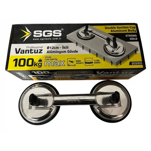 SGS VANTUZ 2 Lİ (ALÜMİNYUM) SGS955