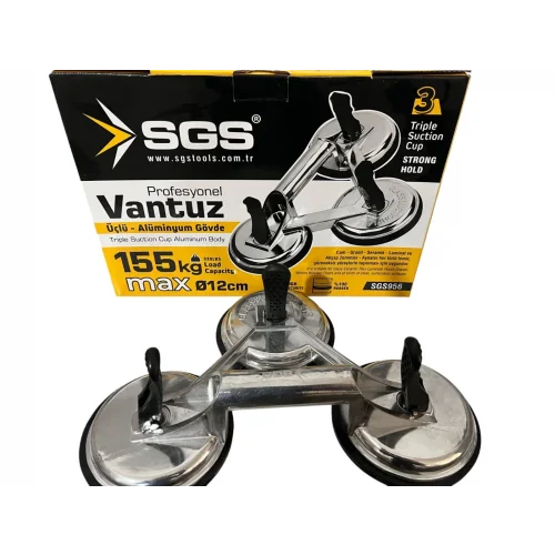SGS VANTUZ 3 LÜ (ALÜMİNYUM) SGS956