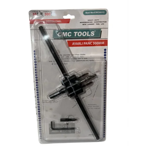 CMC AYARLI DELME PANÇ SETİ 300 MM CMC6613
