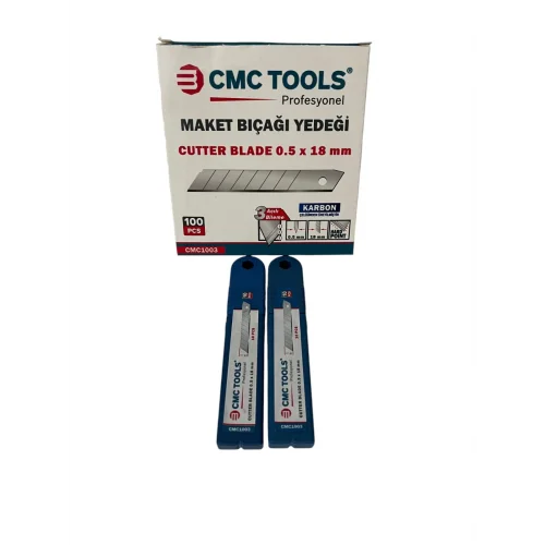 CMC MAKET BIÇAĞI YEDEĞİ  0.5*18 MM CMC1003 100 ADET