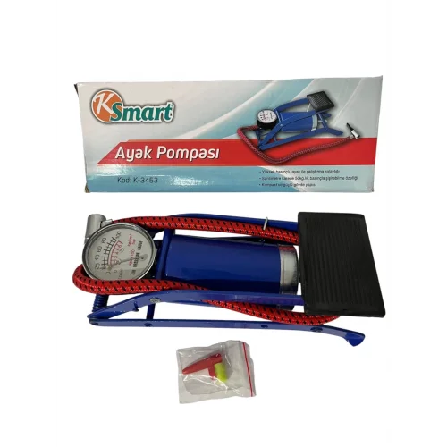 KSMART K-3453 ( İNCE PİSTONLU ) AYAK POMPASI