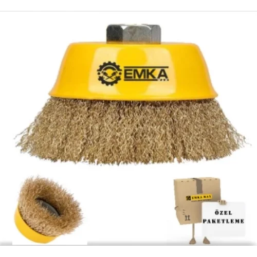 EMKA 5180 SAÇAKLI KÜP FIRÇA 100MM