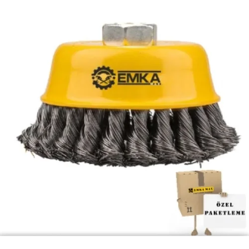 EMKA 5201 BURGULU KÜP FIRÇA 65MM