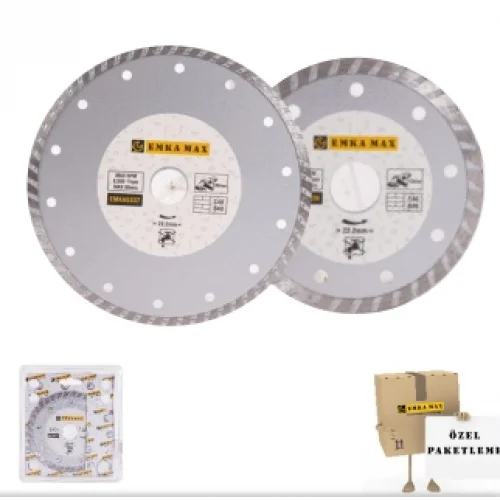 EMKA 5336 115MM TURBO ELMA GRANİT VE MERMER KESİCİ*10X