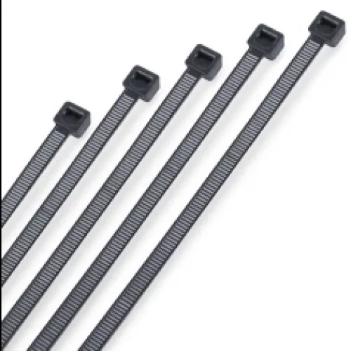 EMKA 5497 SİYAH PLASTİK CIRT KELEPÇE 3,6*370 MM 100 ADET