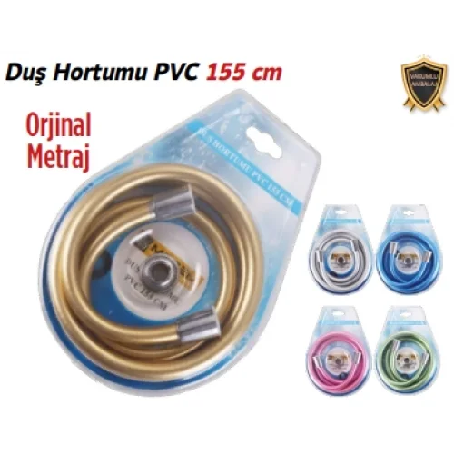 MEŞEM PVC DUŞ HORTUMU 155 CM 4253