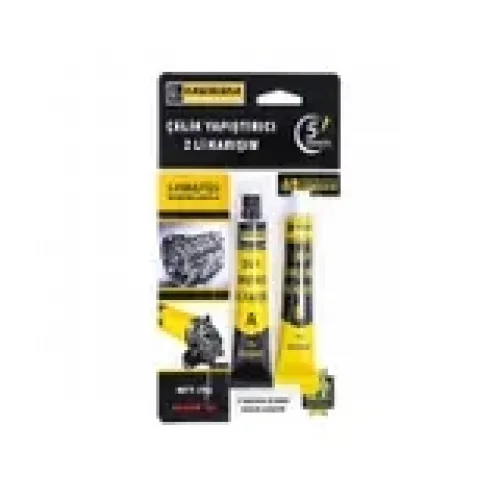 MEŞEM ÇELİK YAPIŞTIRICI 2 Lİ SET 20 GR*50X