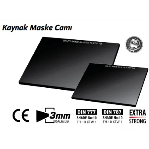 MEŞEM  DIN777 KAYNAK MASKE CAMI 511