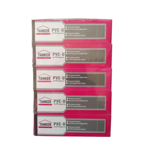 TANKER  PVC-U SERT PVC YAPIŞTIRICI 50 GRAM*10X
