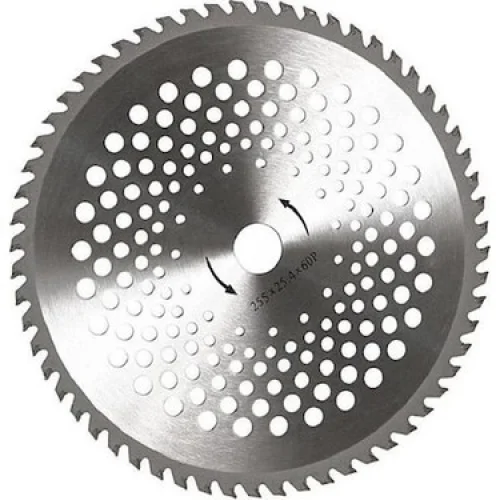 GRİ MOTORLU TIRPAN TESTERESİ ELMAS UÇLU 40 DİŞ DAİRE TEPSİ