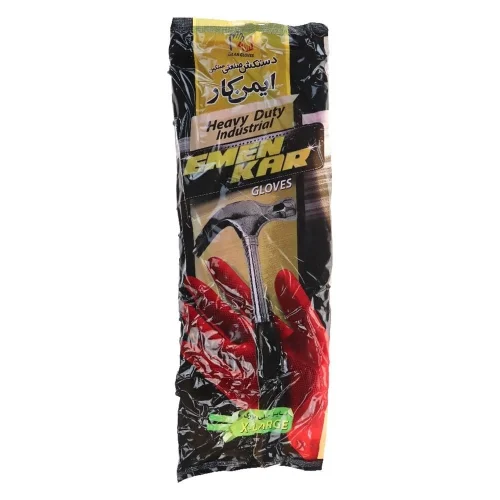 Gilan Emenkar Eldiven Kırmızı Xl
