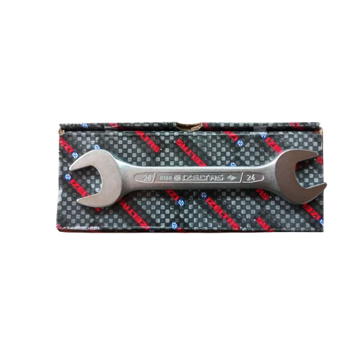 İZELTAŞ İKİ AĞIZ ANAHTAR 24X26 KISA BOY İZ0100012426*10X