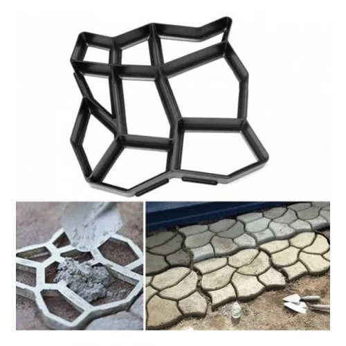 YOLMATİK ZEMİN KAPLAMA KALIBI