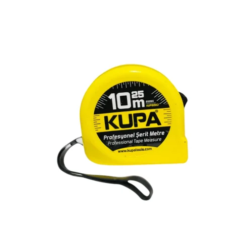 KUPA 10*25 MM ŞERİT METRE KUP8003*12X