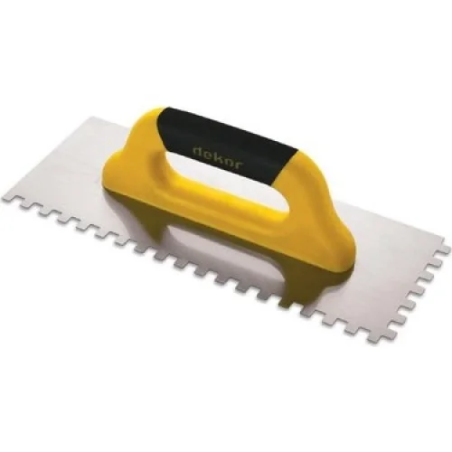 DEKOR SERAMİK MALASI • PLASTİK SAPLI 40 CM 232*12X