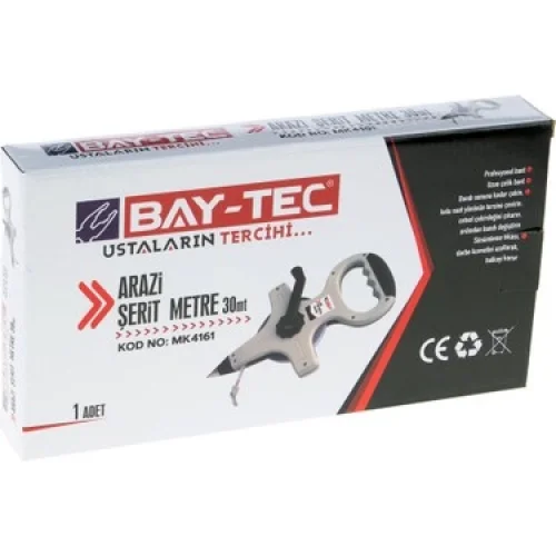 BAY-TEC ARAZİ ŞERİT METRE 30 MT